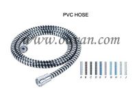 Sell PVC Spiral Type Shower Hose (Gold Ring)