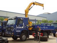 Sell HOWO Cargo Truck mounted Crane