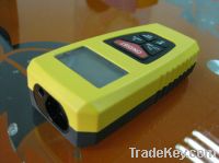 FU handheld range finder with laser