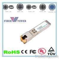 Sell Copper SFP Transceiver (FPT-GEx-RJ45)
