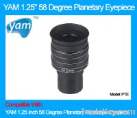 Sell YAM 1.25 Inch 58 Degree Planetary Telescope Eyepiece