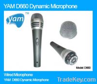 Sell YAM D660 Dynamic Microphone