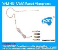 Sell YAM H13AMG Earset Microphone for Wireless Microphone