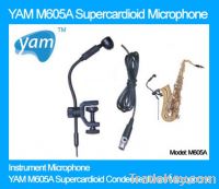 Sell YAM M605A Supercardioid Condenser Drum Microphone
