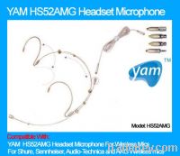 Sell YAM H52AMG Headset Microphone for Wireless Microphone