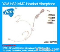 Sell YAM H21AMG Headset Microphone for Wireless Microphone
