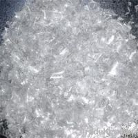 We have in stock, hot Washed PET flakes for your consumption