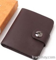 Mand Made Leather Wallet