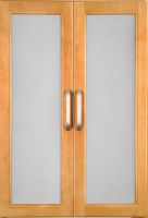 Doors with Frosted Glass