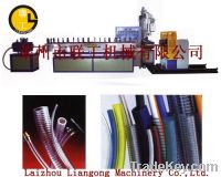 Sell PVC steel wire strengthen hose production line