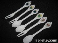 Sell  Ceramic Coffee Cup Spoon  the Fork
