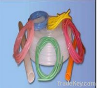Sell colorful silicone rope