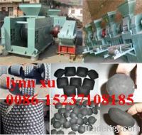 Sell charcoal and coal briquette making machine
