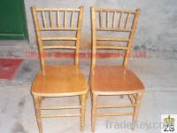 Sell Wooden chiavari chair