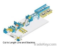 Sell cut-to-length line and slitting line