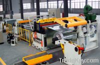 Sell cut to length line and slitting machine