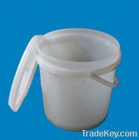 Sell 2.5L Plastic buckets with lid & handle
