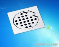 Stainless steel square 0.6mm Floor drain