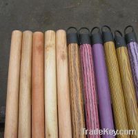 Sell wood broom sticks  mop  holder
