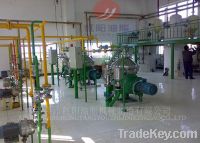 Sell cooking oil refining machine