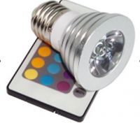 Sell RGB LED spot light