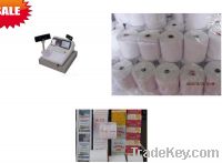 Sell 57mm thermal cashier paper roll