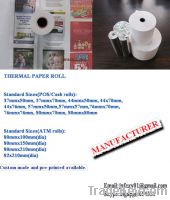 Sell thermal reel paper for POS terminal