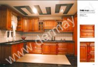 kitchen furniture, kitchen cabinet--Solid wood series