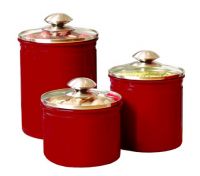 Sell Stainless Steel 3pc Canister Set