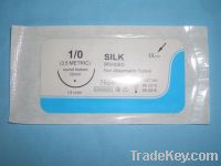 Sell Surgical Suture - Silk Braided (2#--6/0)