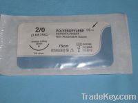 Sell Surgical Suture-Polypropylene Monofilament(2#-6/0#)