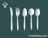 6" biodegradable cutlery