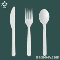 7" biodegradable cutlery