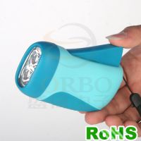 Sell LED Hand-Pressing Flashlight (SB-1056)