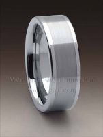 Sell Tungsten ring(brushed)