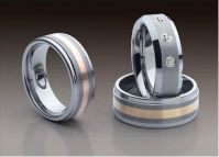 Tungsten jewelry