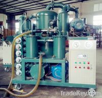 Sell Transformer oil Filtration and Oil Treatment plant with enclosed