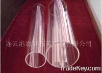 high purity quartz tube/ozone free quartz tube