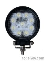 Sell 27W Round LED Work Light, Work Lamp for SUV, ATV, UTV HG-832