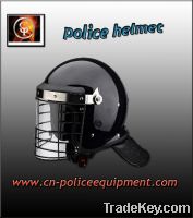 best sale of riot helmet with metal net