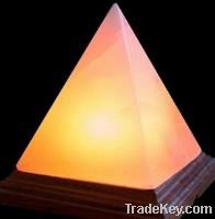 Crafted salt lamps