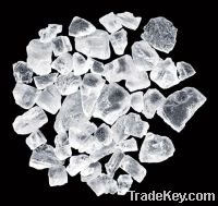 White Salt Chunks