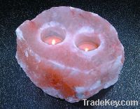 Two Holes Salt Candle