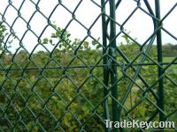 Sell PVC chain link fence DBL-E