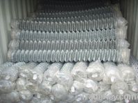 Sell Galvanized Chain Link Fence DBL-E