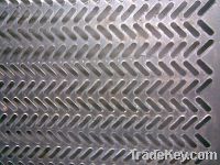 Sell perforated metal panel