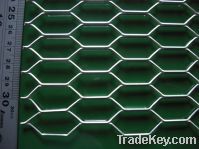 Sell Hexagonal expanded metal mesh