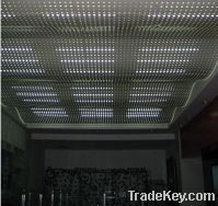 Sell perforated ceiling mesh DBL-M