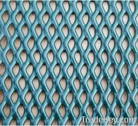 Sell pvc coated expanded metal mesh-k
