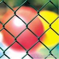 Sell square wire mesh chain link fence-k